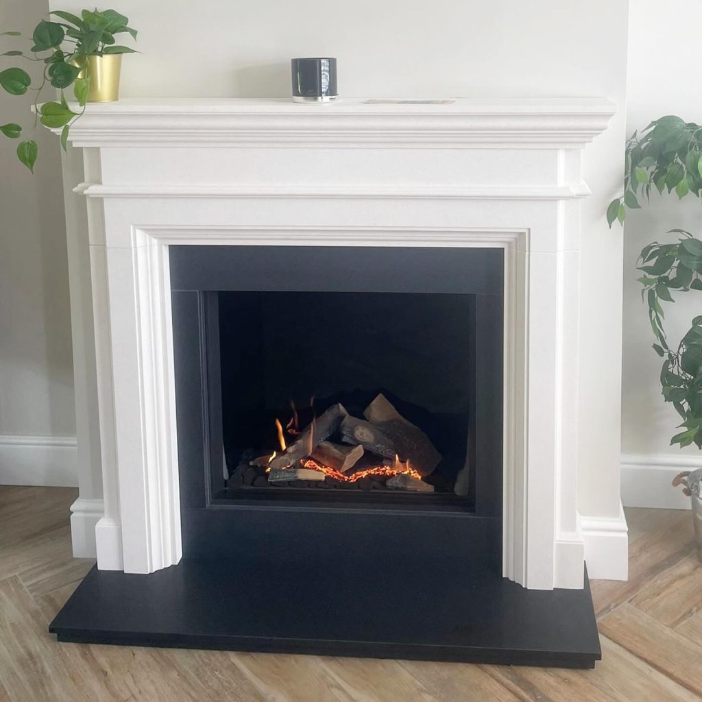 DRU GAS FIREPLACE SUITE INSTALLATION