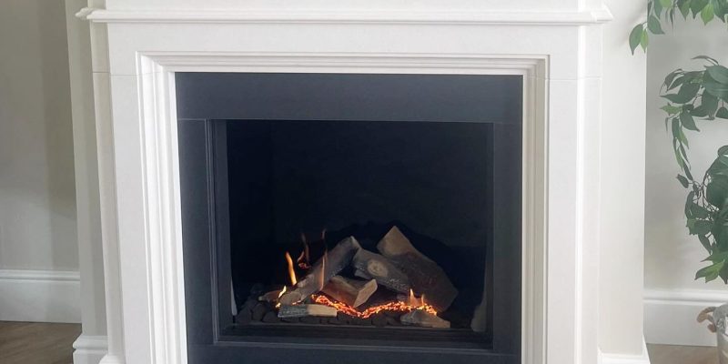 DRU GAS FIREPLACE SUITE INSTALLATION