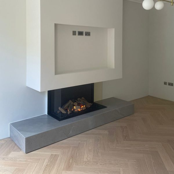 DRU Maestro 105 BF Gas Fire Instagram