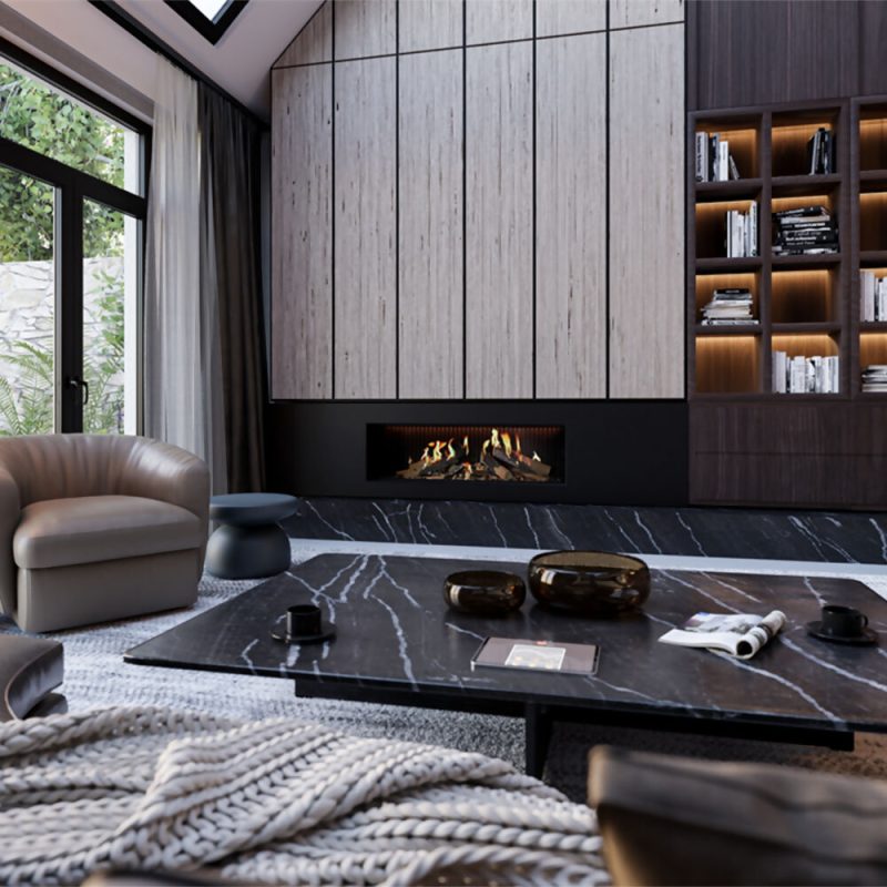 DRU Virtuo 130 Evolve Electric Fire
