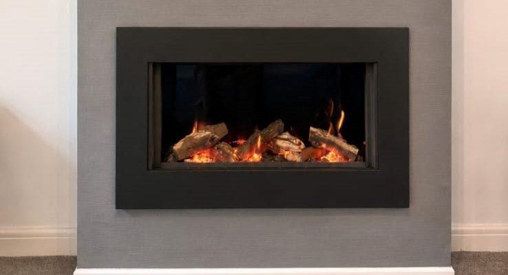 Installation Hole In wall gas fire
