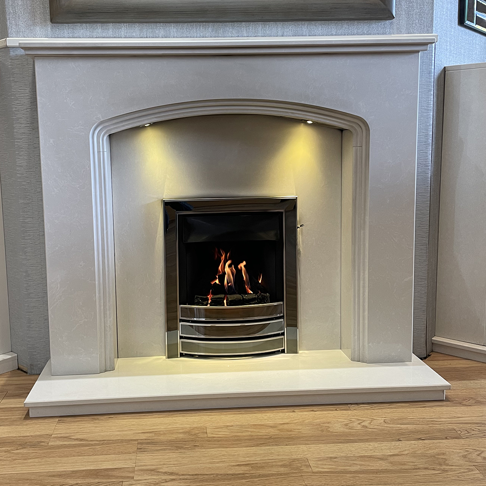 amalfi fireplace suite image 2