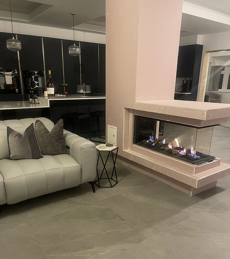 dru gas fire case study