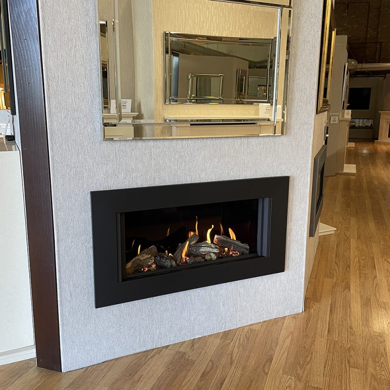 gas fireplace suite showroom image 1