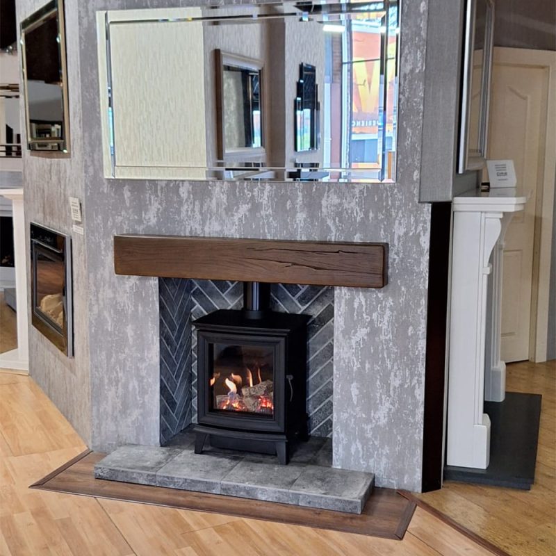 gas stove fireplace showroom 1