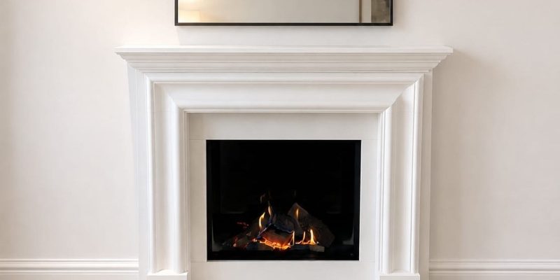 installation dru gas fire
