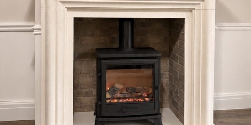 installation stove