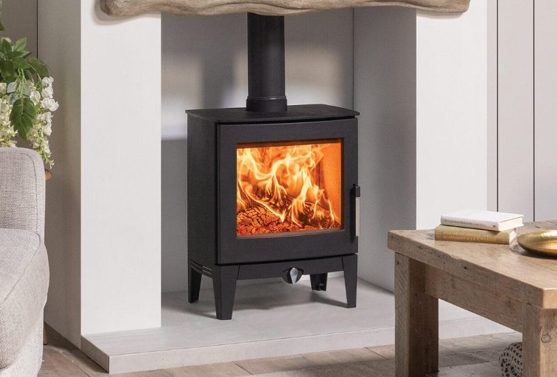 range wood burning fires