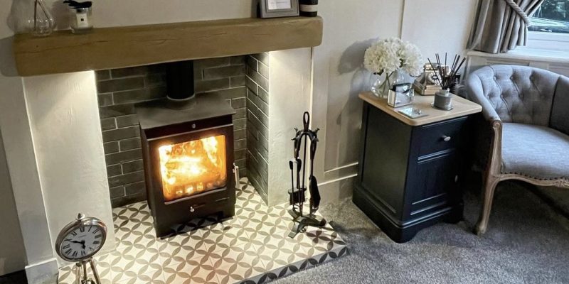 Solid fuel Stove Installation